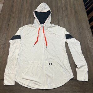 Under Armor Women's Sportstyle Full Zip Hoodie Sz S